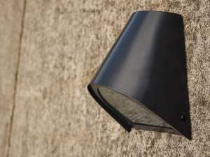 Outdoor Lights: Mahia Outdoor Light - Carbon - IP44 rated