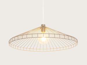 New Product: ICO Traders Collaboration - Sumner Wire Pendant