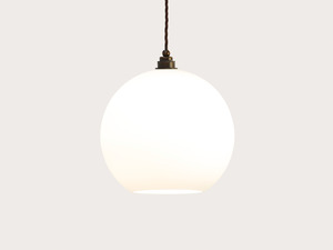 New Product: 30cm Apothecary Opal Round Glass Arthur Pendant