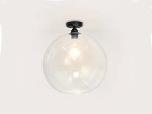 New Product: Fixed Arthur with 40cm Apothecary Glass Shade