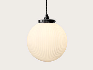 New Product: Alfie 30cm Opal Glass Arthur Pendant