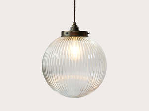 Alfie 30cm Glass Arthur Pendant