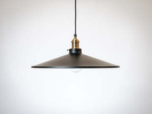 Pendant Lighting: 48cm Metal Vintage Pendant