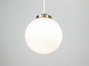 Alfie 30cm Opal Glass Fergus Pendant