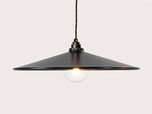 New Product: 60cm Metal Shade Arthur Pendant