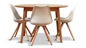 Dining Furniture: 5 Piece Dining Table and Chairs