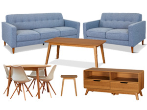 Furniture Packages: 10 Piece Furniture Package