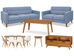 Furniture Packages: 12 Piece Furniture Rental Package