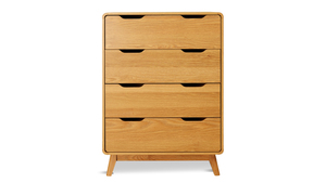 Bedroom Furniture: Tallboy