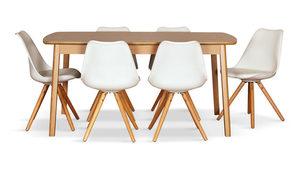 7 Piece Dining Table and Chairs