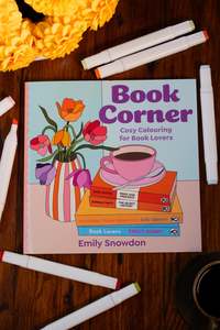 Adult Colouring: Book Corner