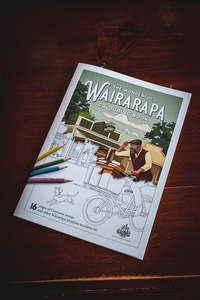 Adult Colouring: Wonderful Wairarapa Colouring Set