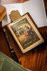 Writing: Reading Log Series 4 - Passport Size