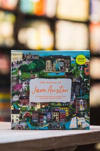 Puzzles Amusements: World of Jane Austen
