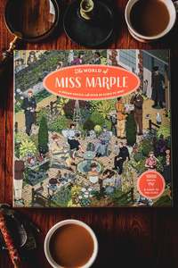 Puzzles Amusements: World of Miss Marple: 1000 Piece Jigsaw