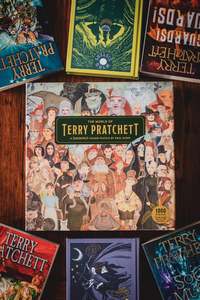 Puzzles Amusements: World of Terry Pratchett: Jigsaw