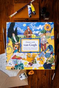 Puzzles Amusements: Dinner with van Gogh