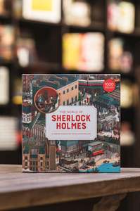 Puzzles Amusements: World of Sherlock Holmes Jigsaw