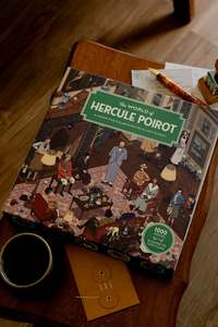 Puzzles Amusements: World of Hercule Poirot: 1000 Jigsaw