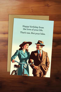 Not Your Bike Card