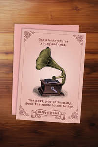 Greeting Cards: Young and Cool: Music Card