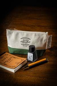 Pencil Cases: Engineer Pouch #02 - Moss