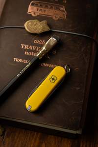 Pencil Cases: Pocket Knife - Sunny Side