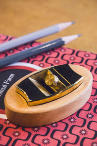 Pencil Cases: Hovel Brass Pencil Plane