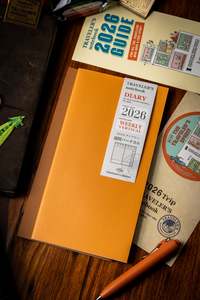 Sale: TRAVELER'S 2026 Refill Weekly Vertical