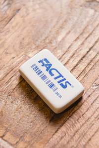 Erasers: Factis Eraser
