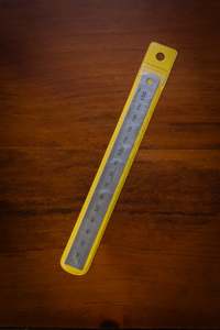 Fine Stationery: 15cm Steel Ruler