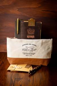 Fine Stationery: Engineer Pouch #03 - Light Brown