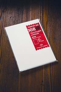 Fine Stationery: 008 TRAVELER'S Sketch Refill (Passport)