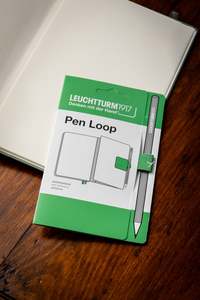 Pen Loop Spring Leaf