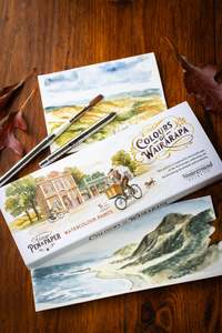 Colours of Wairarapa Watercolour Palette (12)