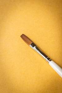 Art Supplies: R4 Travel Brush, One Stroke - 1/4 Inch