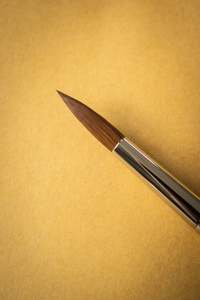 Art Supplies: R19 Travel Brush, Pointed Round - SIZE 12