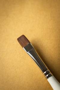 Art Supplies: R20 Travel Brush, Short Flat - SIZE 6