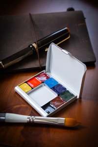 Art Supplies: Demi Palette - Explore (Pre-Filled)