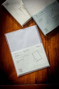 Md Paper: MD Clear Cover (A6)