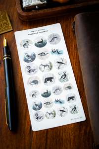 Woodland Creatures Stickers