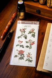 Vintage Roses (01) Stickers