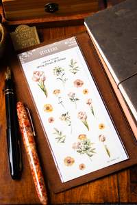 Spring Florals and Foliage Stickers