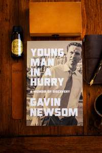 Young Man in a Hurry