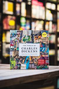 Jigsaw Puzzles: World of Charles Dickens Jigsaw