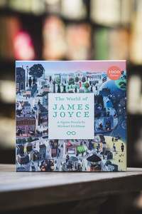 Jigsaw Puzzles: World of James Joyce Jigsaw