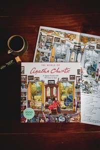 Jigsaw Puzzles: World of Agatha Christie