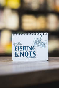 Adventure And Travel: Kiwi Fishing Knot Book