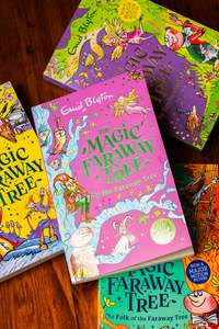 Children Young Adult: Magic Faraway Tree Book 4: Up the Faraway Tree
