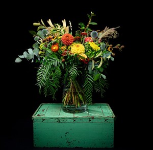 Whimsical Rustic bouquet